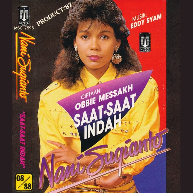 Album cover art for Saat Saat Indah