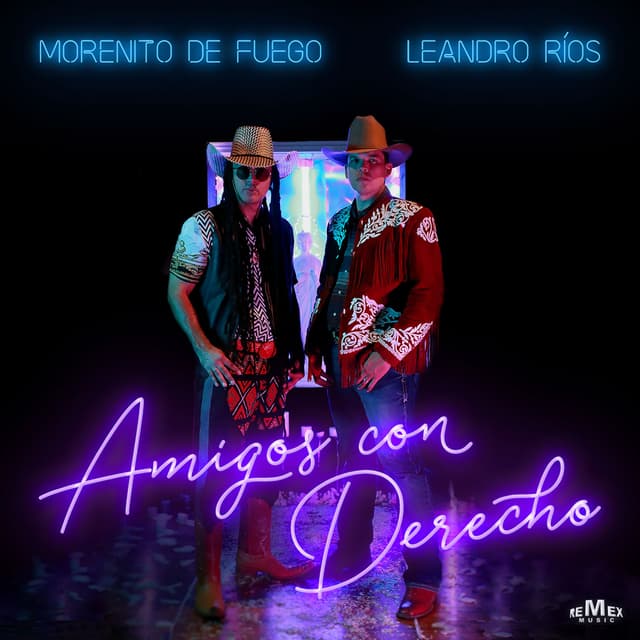 Album cover art for Amigos con Derecho