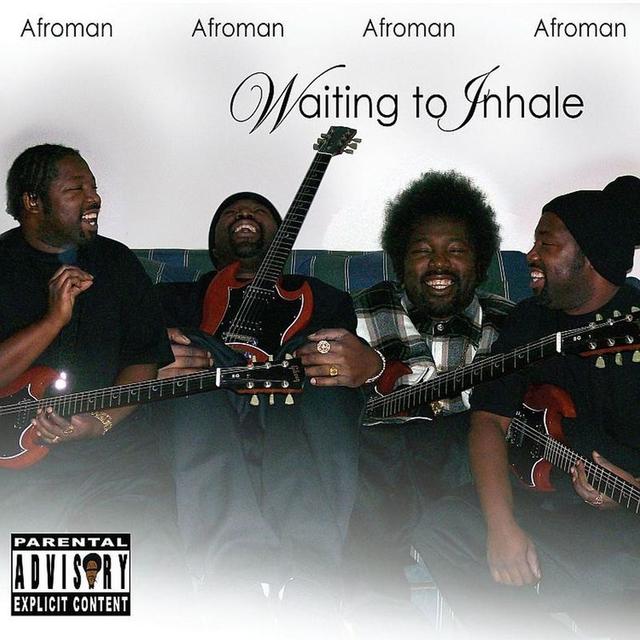 Album cover art for Waiting to Inhale
