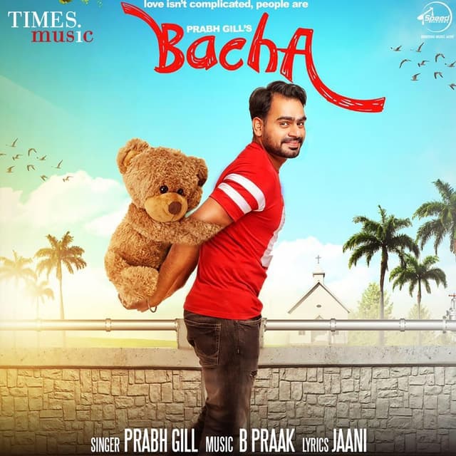 Album cover art for Bacha