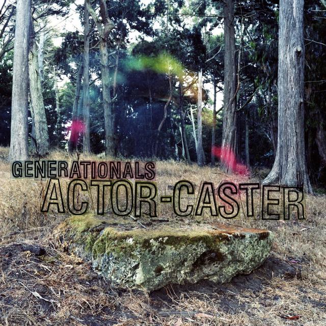 Album cover art for Actor-Caster