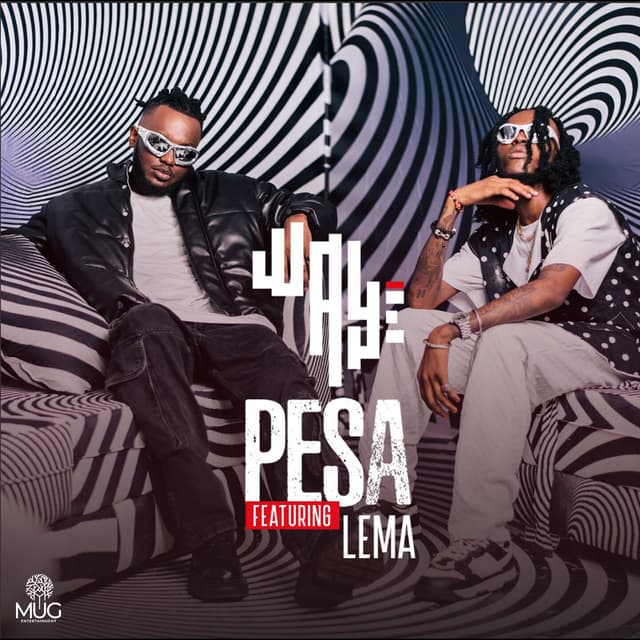 Album cover art for PESA (feat. Lema)