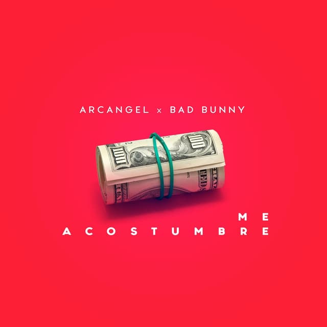 Album cover art for Me Acostumbré