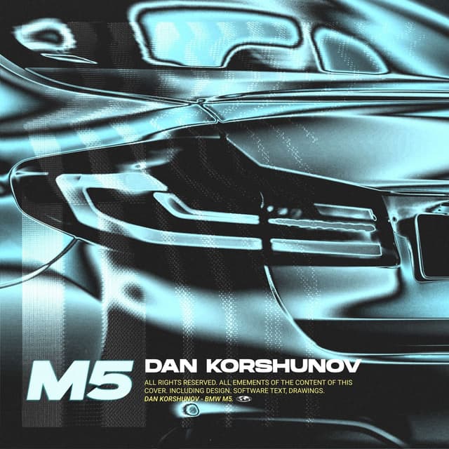 Album cover art for BMW M5