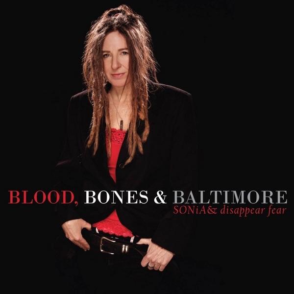 Album cover art for Blood, Bones & Baltimore