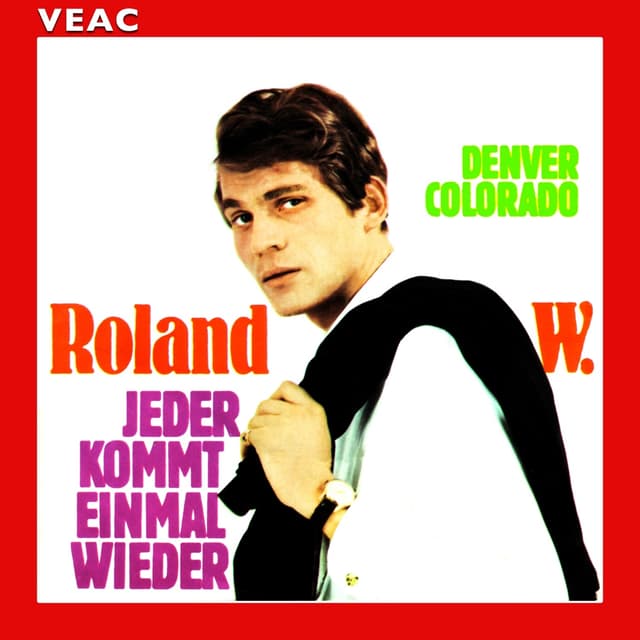 Album cover art for Jeder Kommt Einmal Wieder
