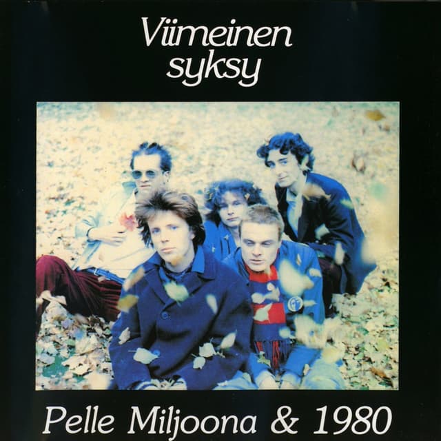 Album cover art for Viimeinen syksy