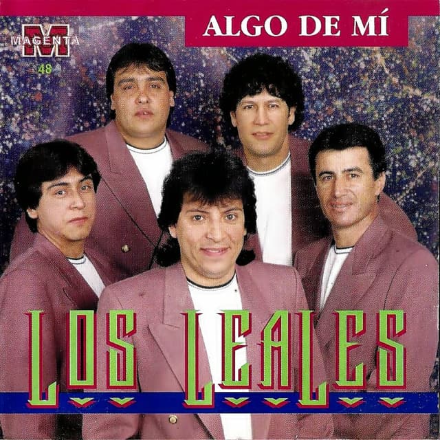 Album cover art for Algo de Mi