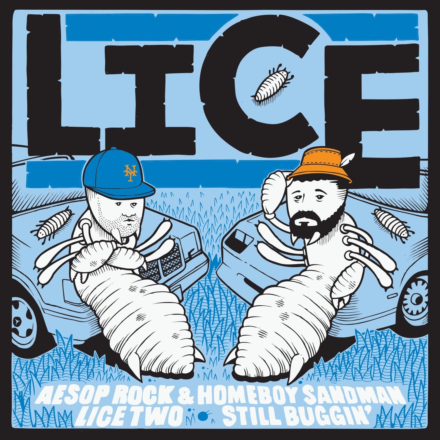 Lyric cover art