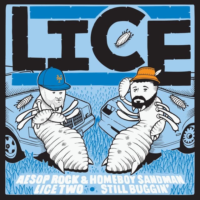 Album cover art for Lice Two: Still Buggin’