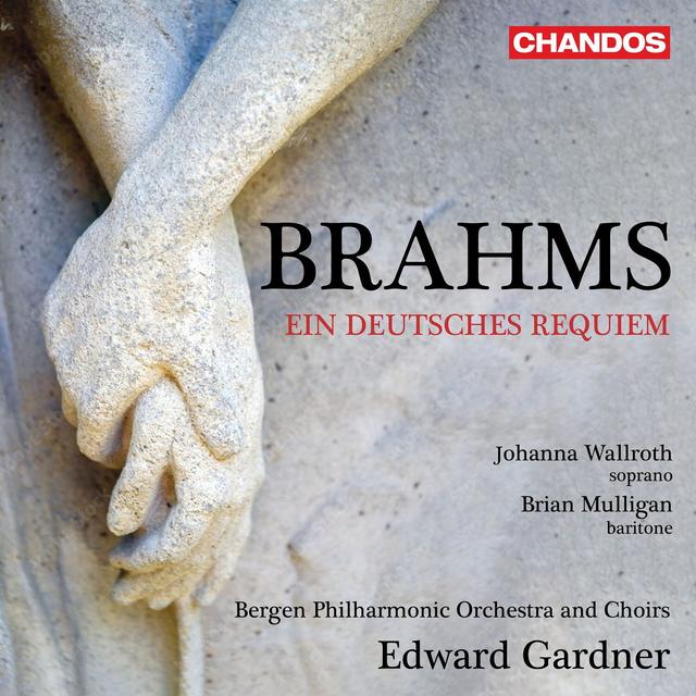 Album cover art for Brahms: Ein deutsches Requiem