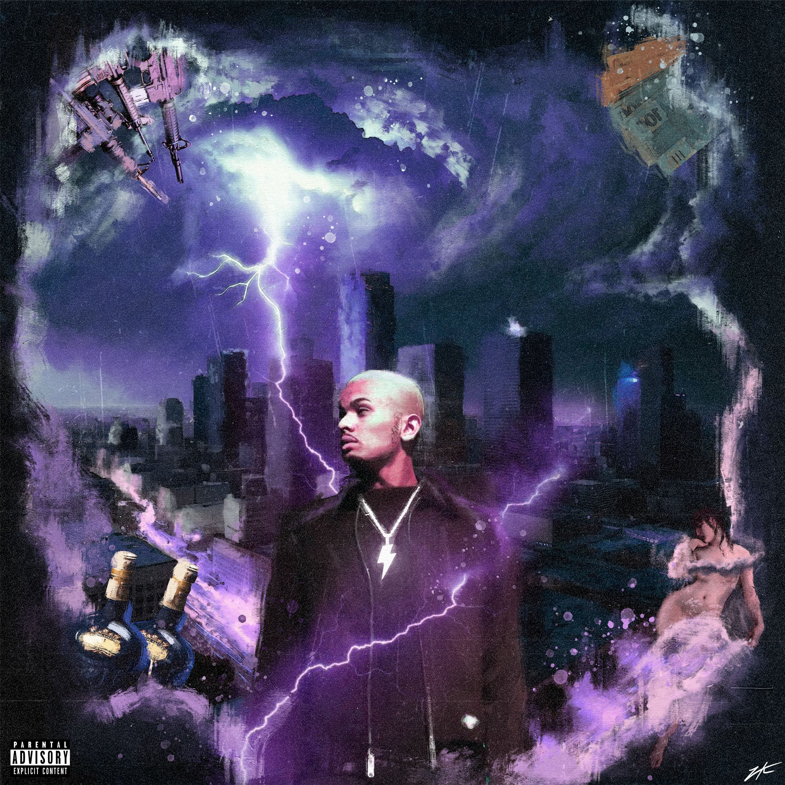 Lyric cover art