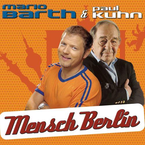 Album cover art for Mensch Berlin