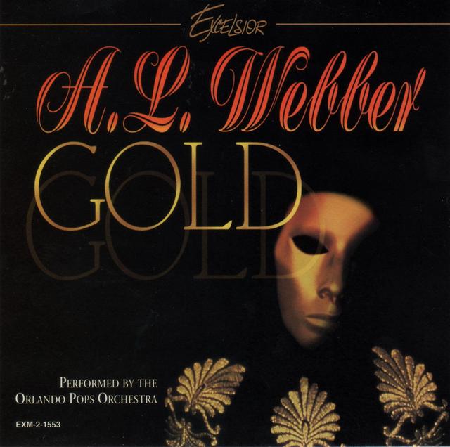Album cover art for A.L. Webber Gold