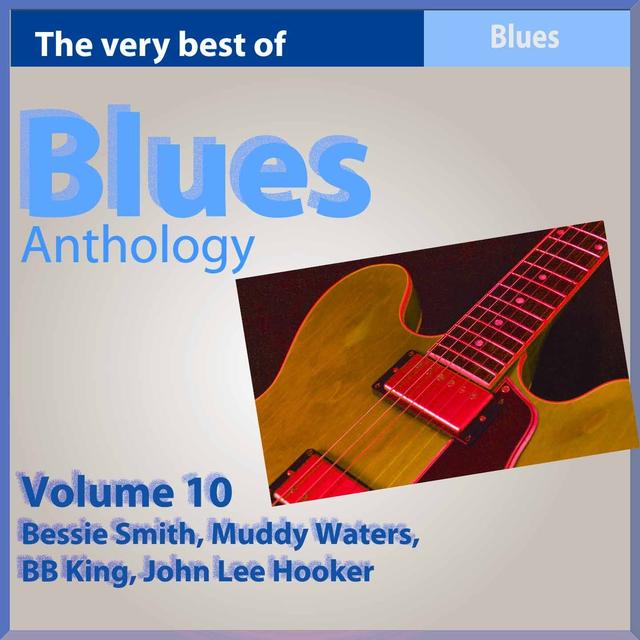 Album cover art for Blues Anthology, Vol. 10