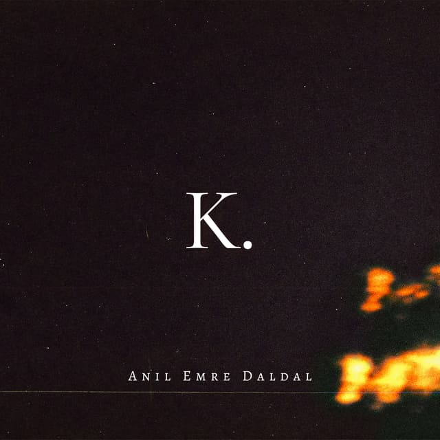Album cover art for K.