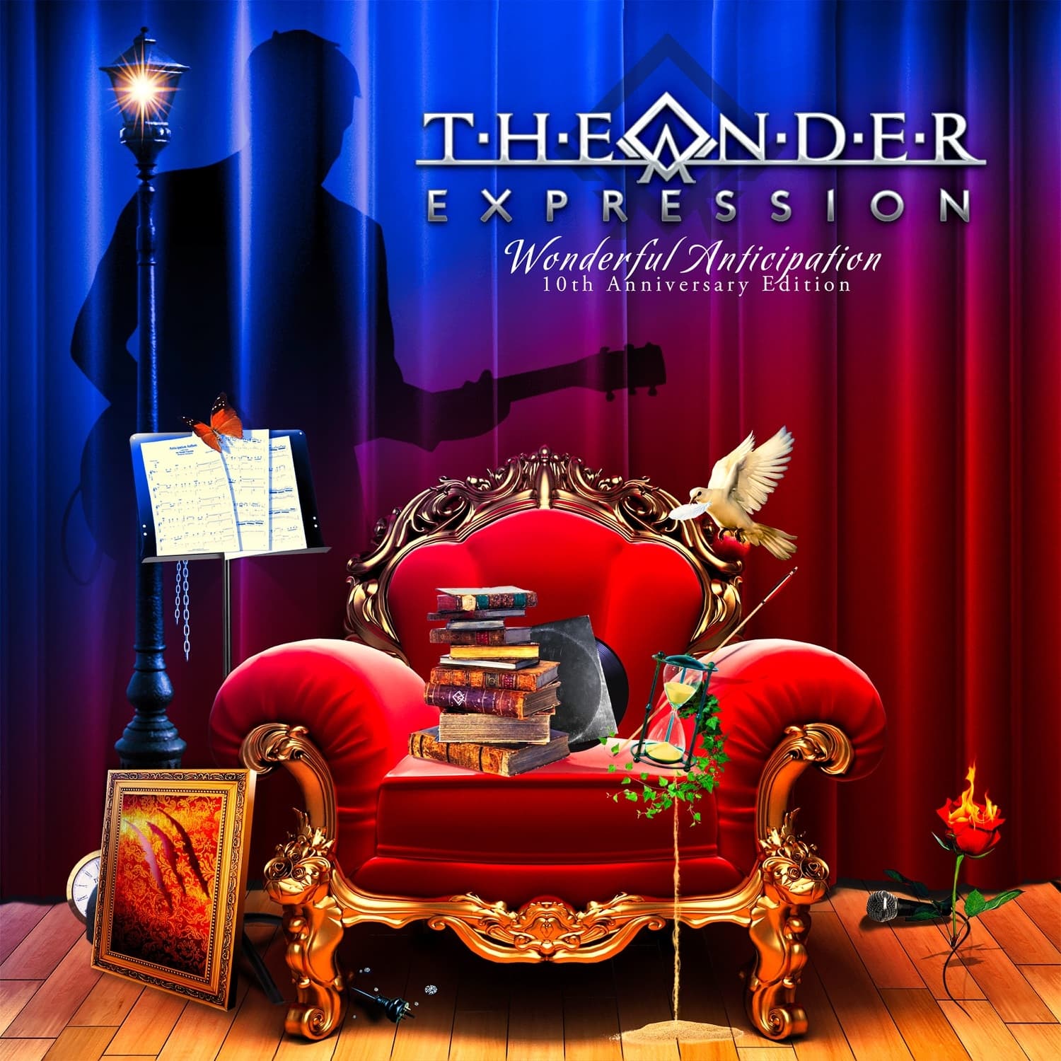 Lyric cover art