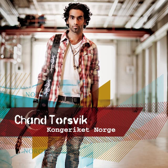 Album cover art for Kongeriket Norge