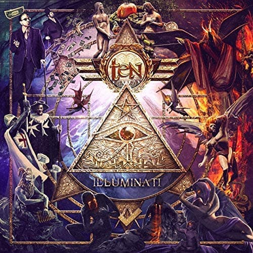 Lyric cover art