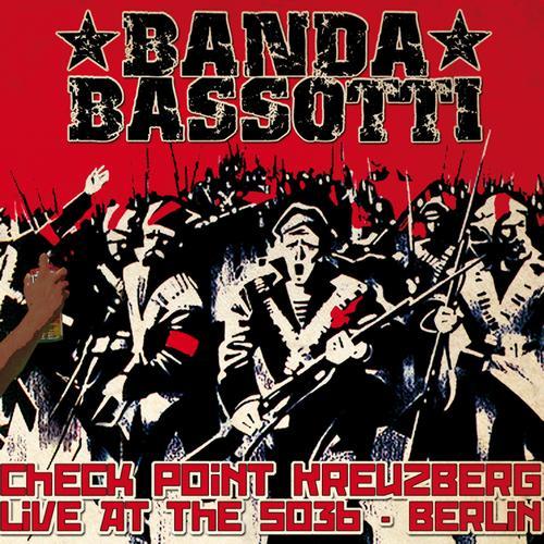 Album cover art for Check Point Kreuzberg: Live At The SO36 - Berlin