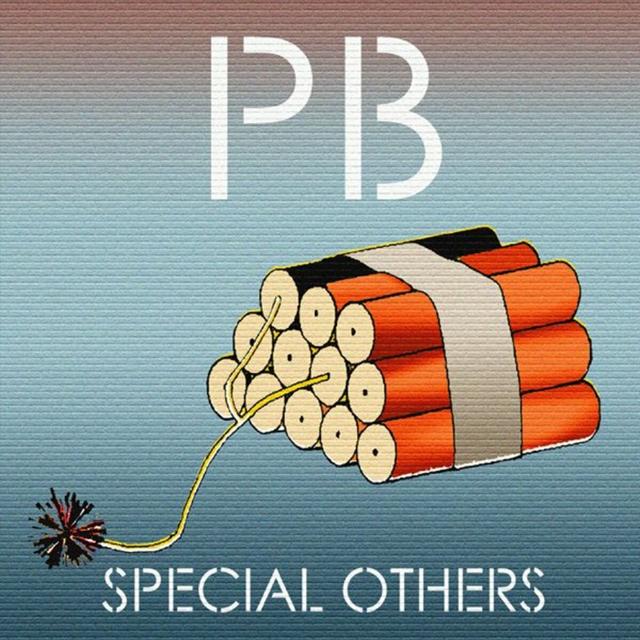 Album cover art for PB