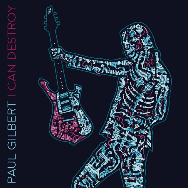 Album cover art for I Can Destroy
