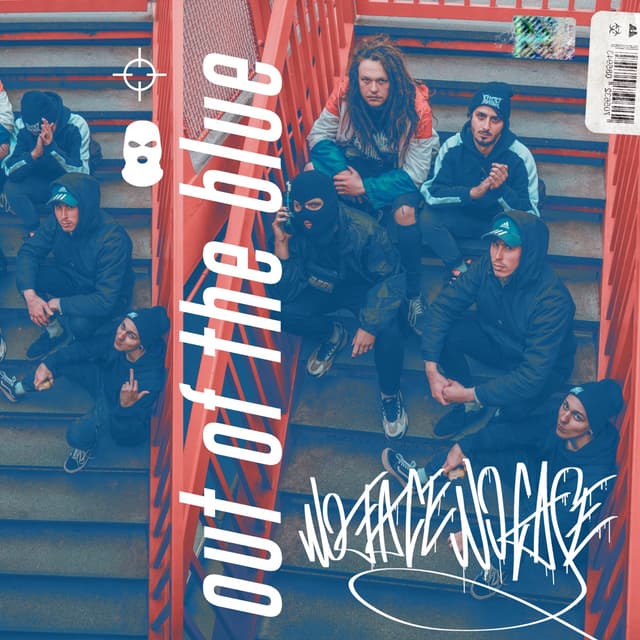Album cover art for Out of the Blue