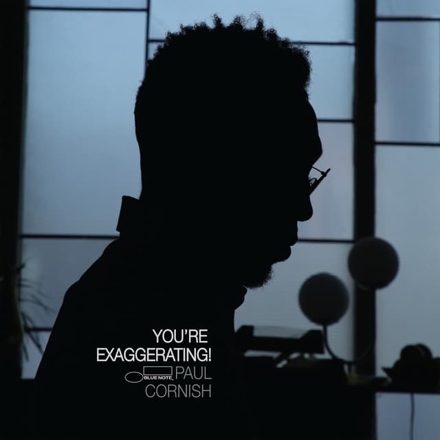 Album cover art for You’re Exaggerating!