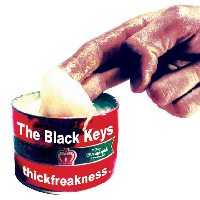 Album cover art for Thickfreakness