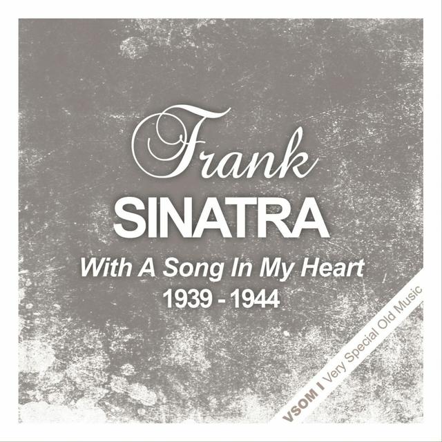 Album cover art for With A Song In My Heart (1939 - 1944)