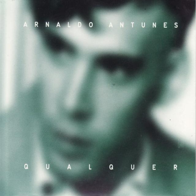 Album cover art for Qualquer