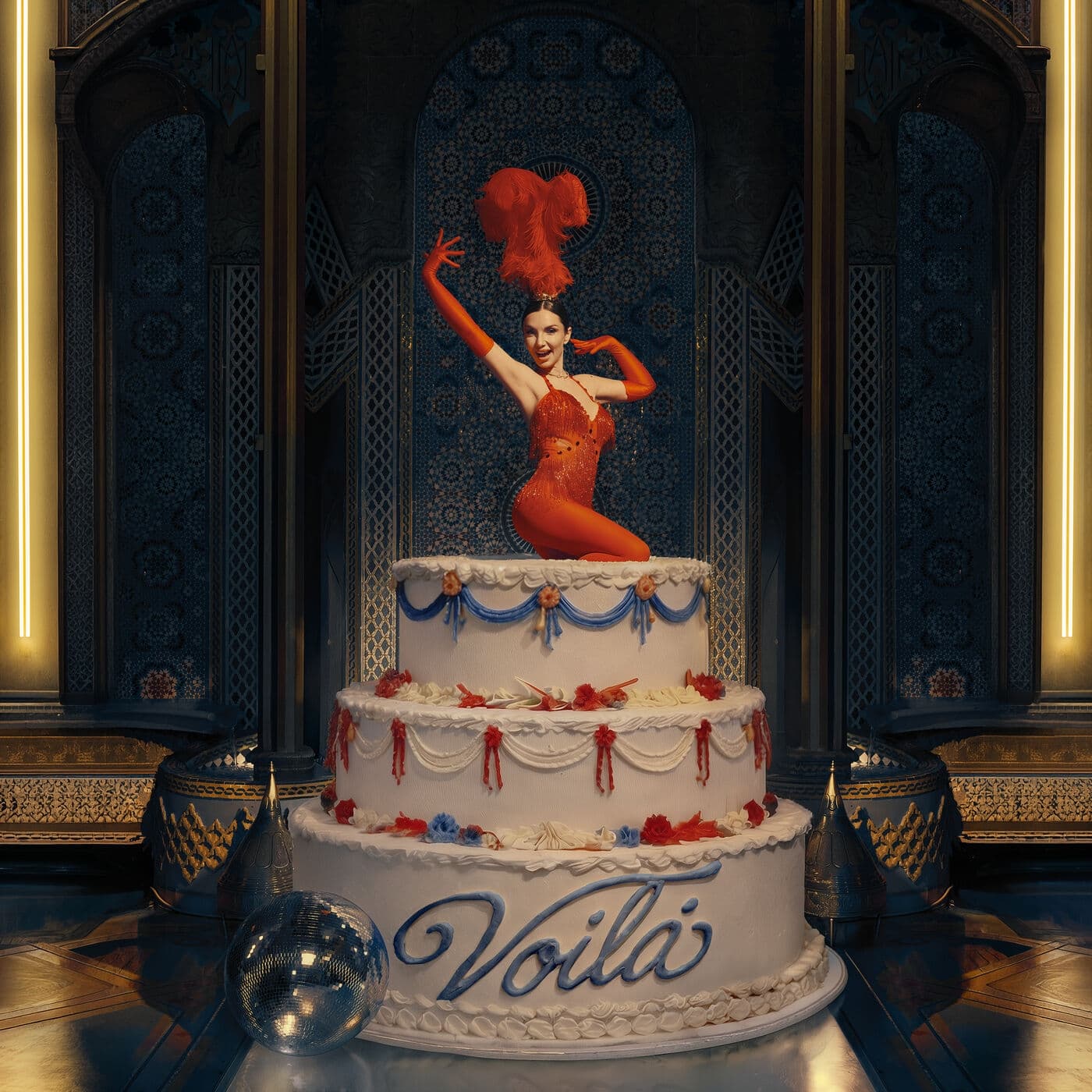 Lyric cover art