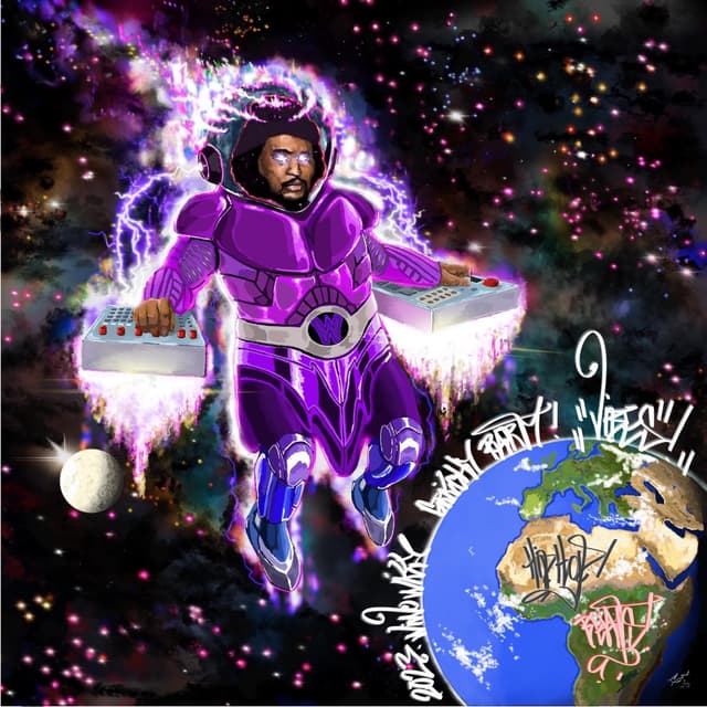Album cover art for WINO FROM ANOTHER PLANET