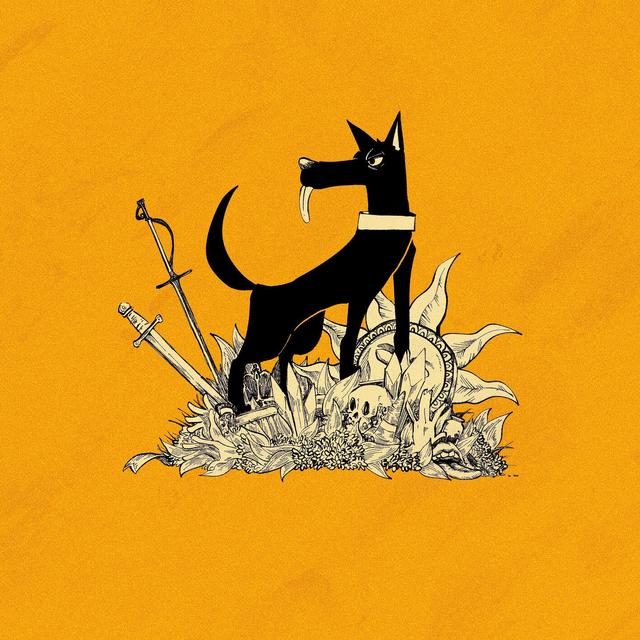 Album cover art for Stupid dog