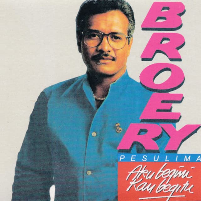 Album cover art for Aku Begini Engkau Begitu