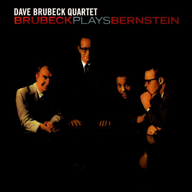 Album cover art for Bernstein Plays Brubeck Plays Bernstein