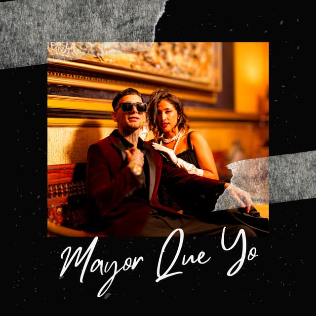 Album cover art for Mayor Que Yo