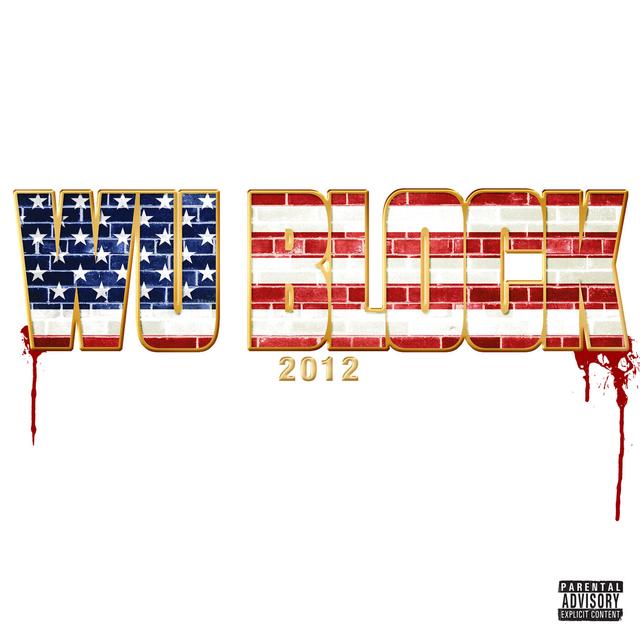 Album cover art for Wu‐Block