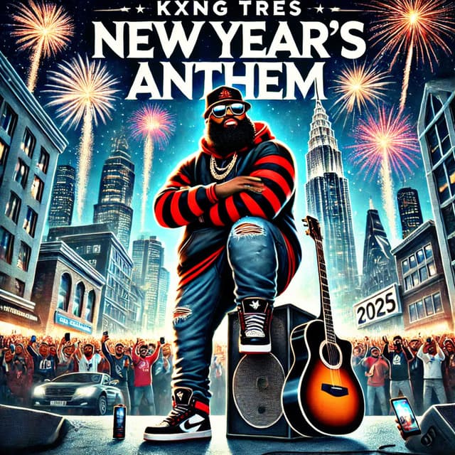 Album cover art for New Year's Anthem
