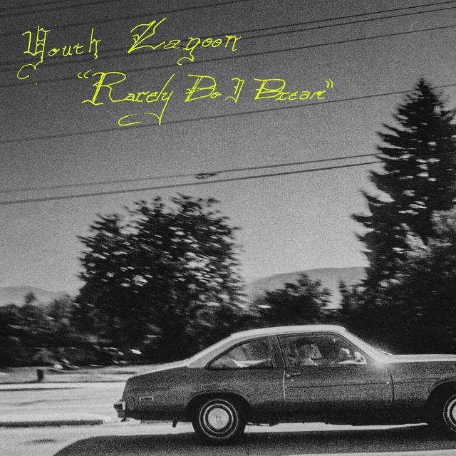 Album cover art for Rarely Do I Dream