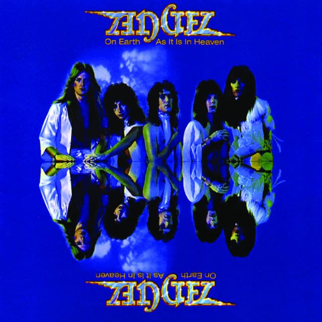 Album cover art for On Earth As It Is In Heaven