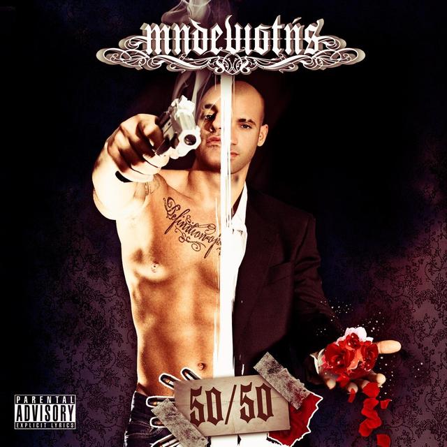 Album cover art for 50/50