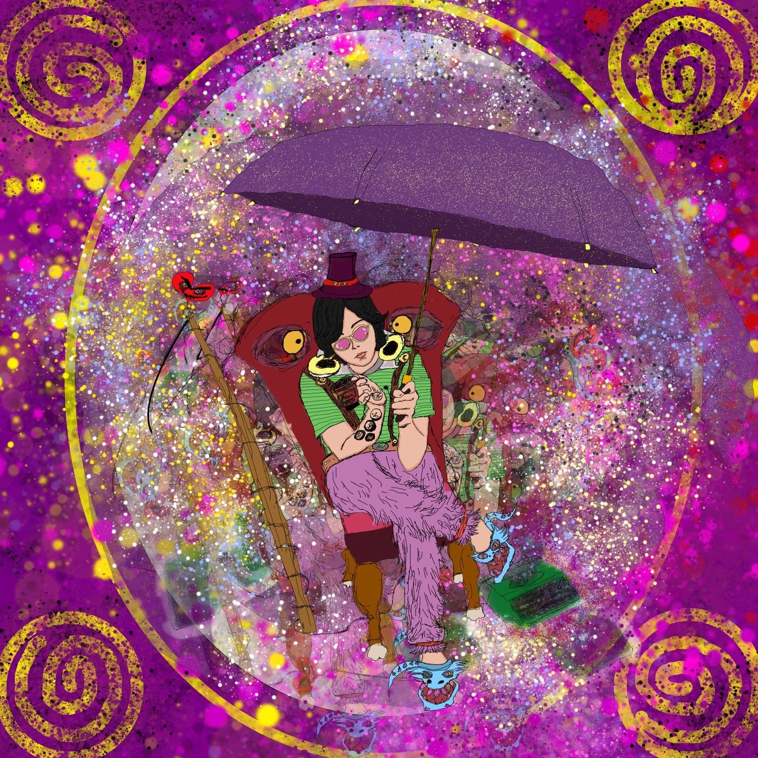 Lyric cover art