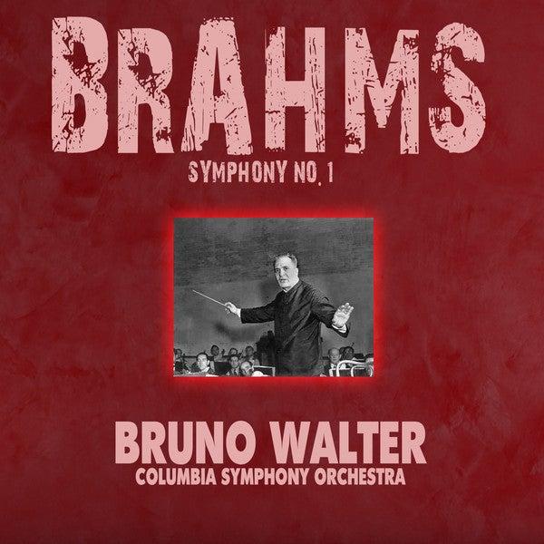 Album cover art for Brahms: Symphony No. 1