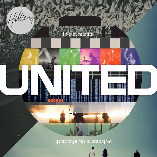 Album cover art for Aftermath Live in Miami