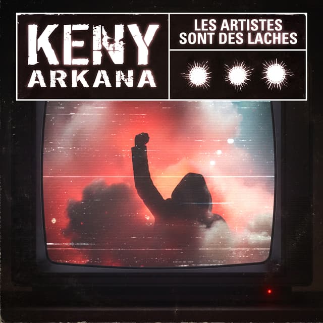 Album cover art for Les Artistes sont des lâches