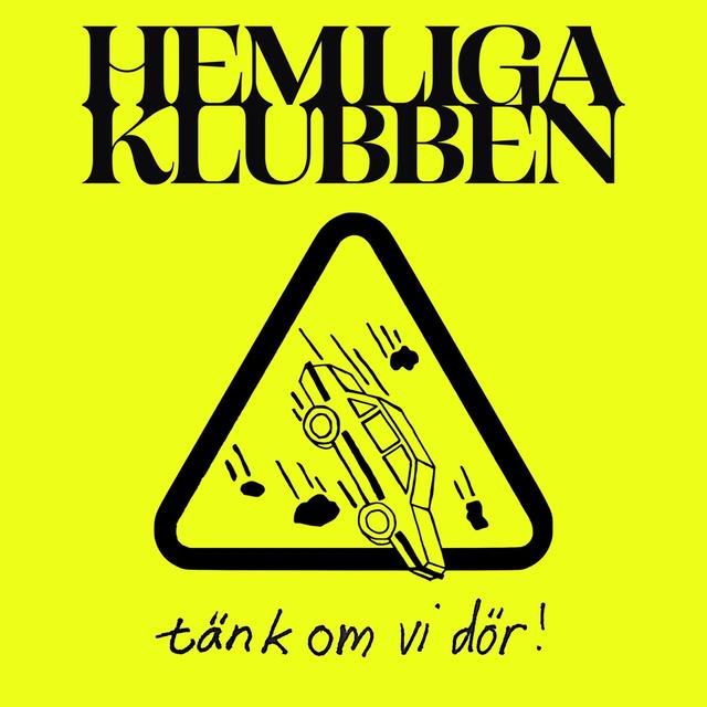 Album cover art for Tänk om vi dör!
