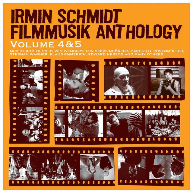 Album cover art for Filmmusik Anthology Vol 4 & 5