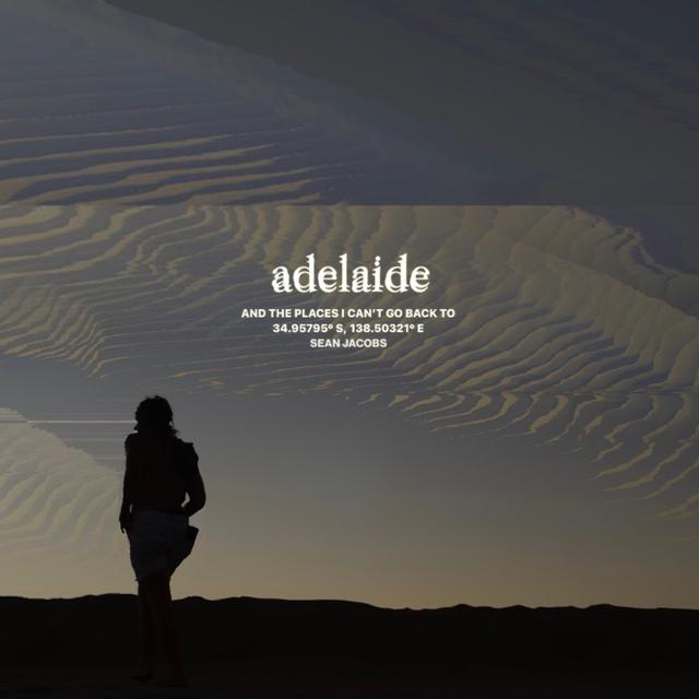 Album cover art for Adelaide, and the Places I Can't Go Back To