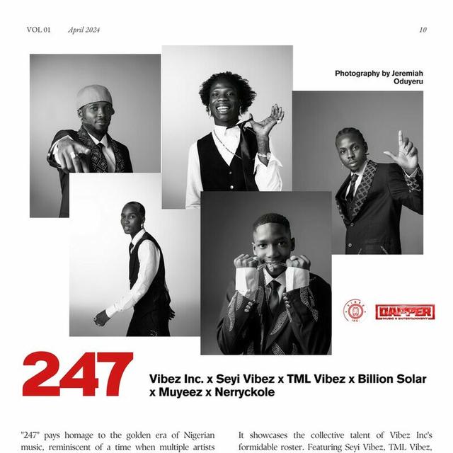 Album cover art for 247